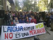 Plataforma Agua Es Vida Contra La Privatización De ACA Y ATLL En Catalunya